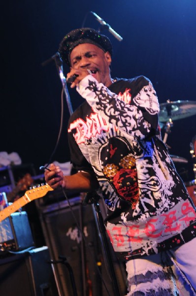 George Clinton and Parliament Funkadelic at Stubb's BarBQ, Austin Texas, 04