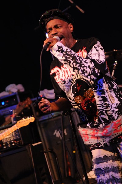 George Clinton and Parliament Funkadelic at Stubb's BarBQ, Austin Texas, 04