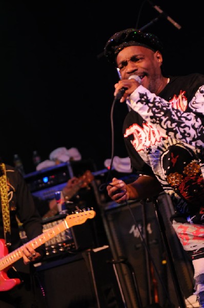 George Clinton and Parliament Funkadelic at Stubb's BarBQ, Austin Texas, 04