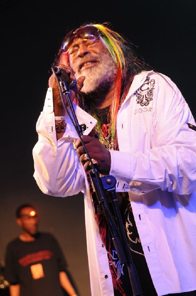 George Clinton and Parliament Funkadelic at Stubb's BarBQ, Austin Texas, 04