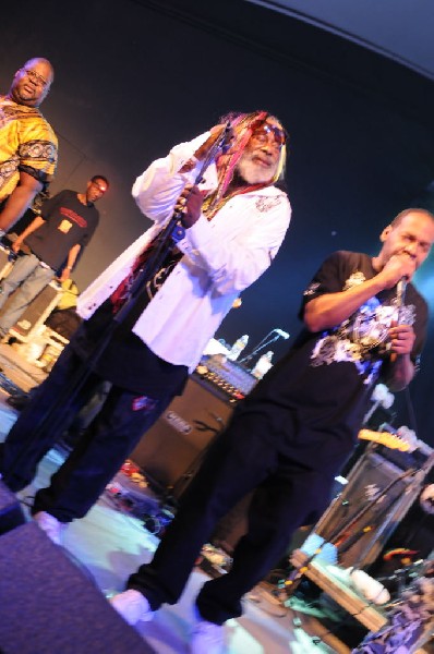 George Clinton and Parliament Funkadelic at Stubb's BarBQ, Austin Texas, 04