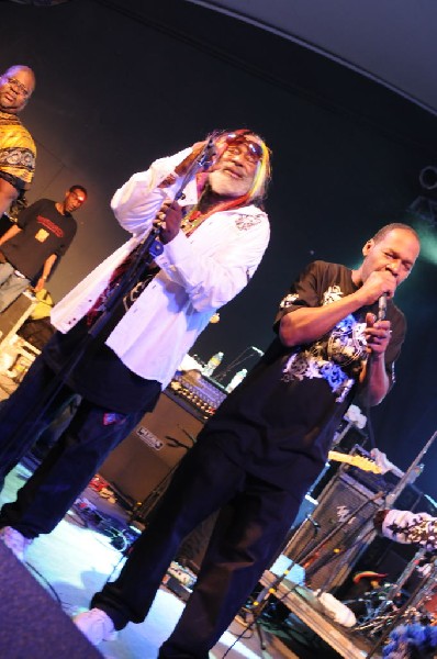 George Clinton and Parliament Funkadelic at Stubb's BarBQ, Austin Texas, 04