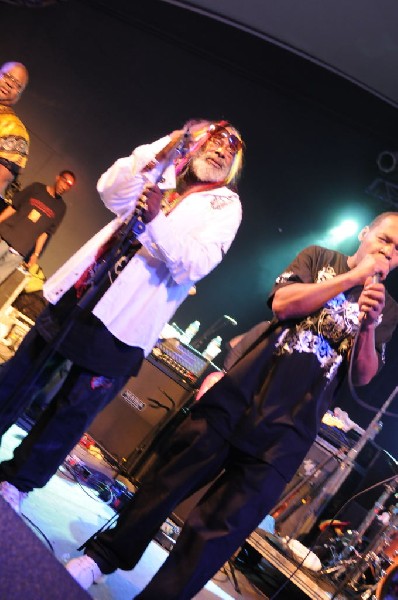 George Clinton and Parliament Funkadelic at Stubb's BarBQ, Austin Texas, 04