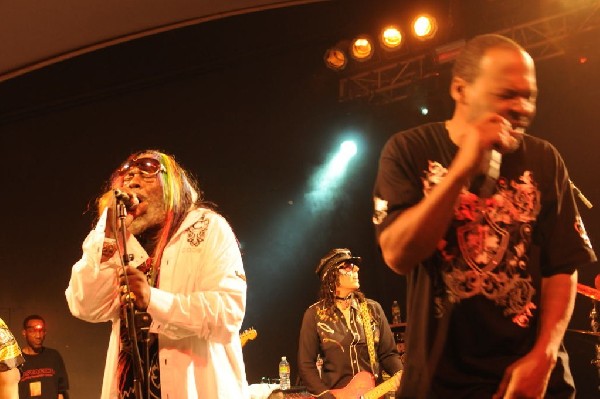 George Clinton and Parliament Funkadelic at Stubb's BarBQ, Austin Texas, 04