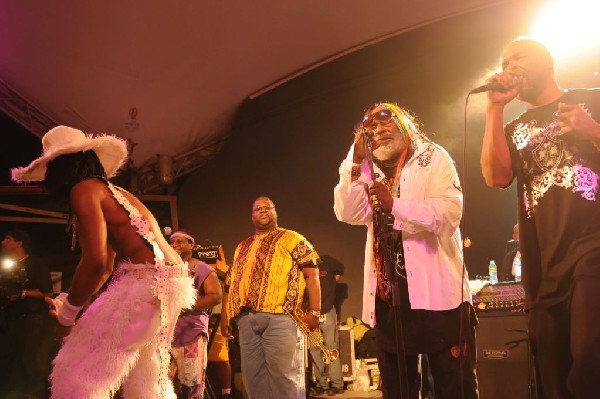 George Clinton and Parliament Funkadelic at Stubb's BarBQ, Austin Texas, 04