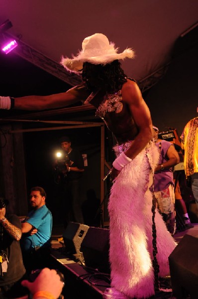 George Clinton and Parliament Funkadelic at Stubb's BarBQ, Austin Texas, 04