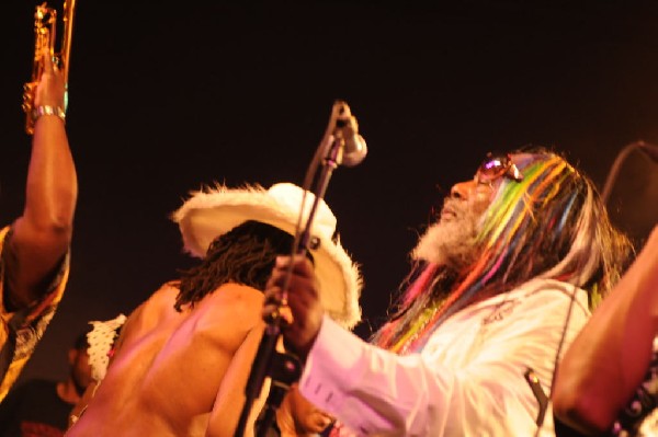 George Clinton and Parliament Funkadelic at Stubb's BarBQ, Austin Texas, 04