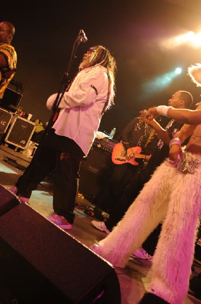 George Clinton and Parliament Funkadelic at Stubb's BarBQ, Austin Texas, 04