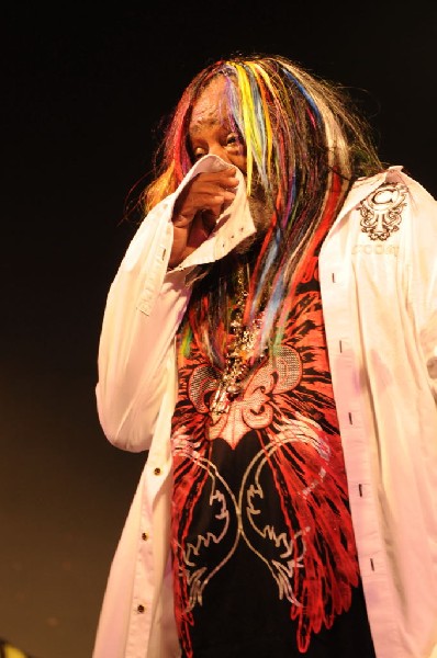 George Clinton and Parliament Funkadelic at Stubb's BarBQ, Austin Texas, 04