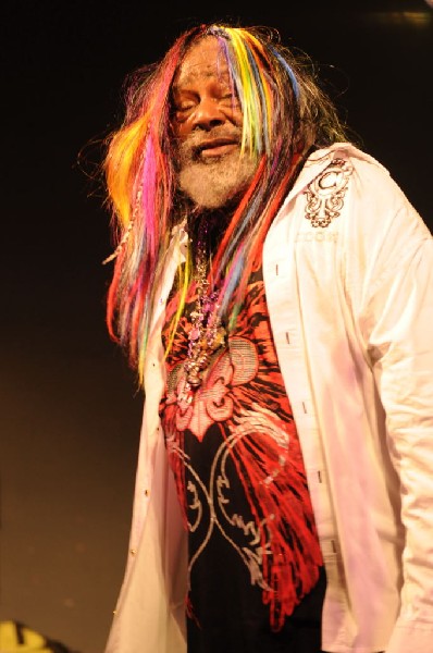 George Clinton and Parliament Funkadelic at Stubb's BarBQ, Austin Texas, 04