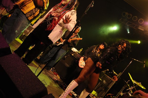 George Clinton and Parliament Funkadelic at Stubb's BarBQ, Austin Texas, 04