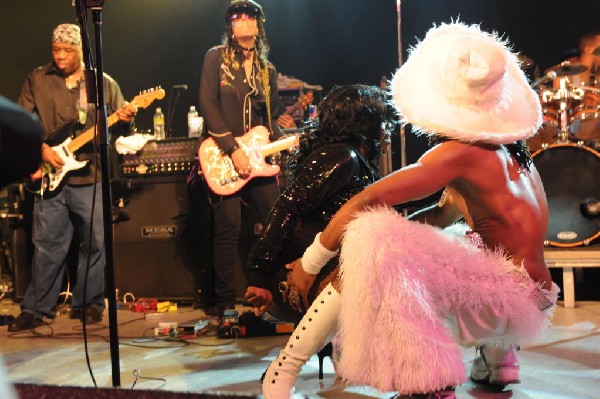 George Clinton and Parliament Funkadelic at Stubb's BarBQ, Austin Texas, 04