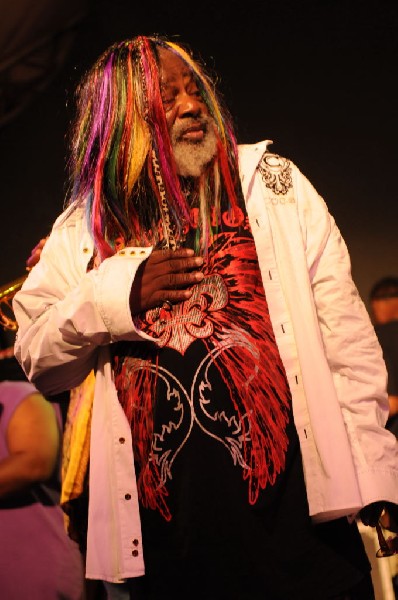 George Clinton and Parliament Funkadelic at Stubb's BarBQ, Austin Texas, 04