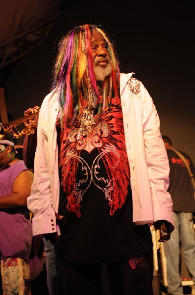 George Clinton and Parliament Funkadelic at Stubb's BarBQ, Austin Texas, 04