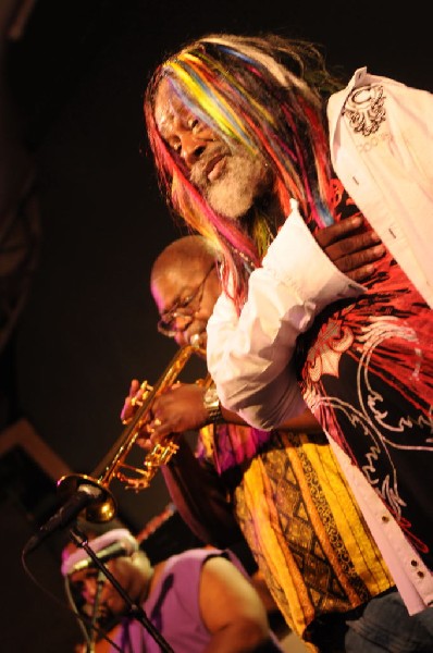 George Clinton and Parliament Funkadelic at Stubb's BarBQ, Austin Texas, 04