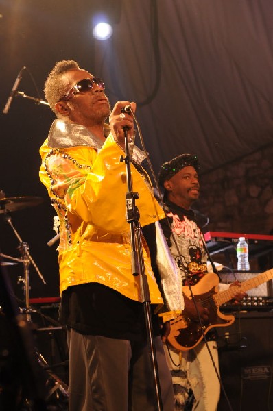 George Clinton and Parliament Funkadelic at Stubb's BarBQ, Austin Texas, 04