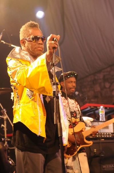 George Clinton and Parliament Funkadelic at Stubb's BarBQ, Austin Texas, 04