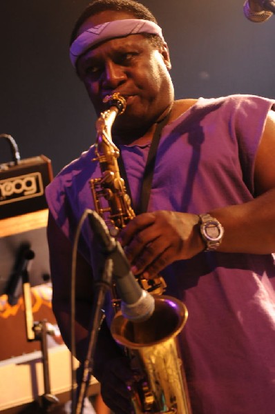 George Clinton and Parliament Funkadelic at Stubb's BarBQ, Austin Texas, 04