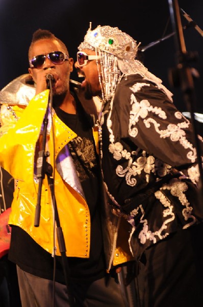 George Clinton and Parliament Funkadelic at Stubb's BarBQ, Austin Texas, 04