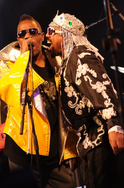 George Clinton and Parliament Funkadelic at Stubb's BarBQ, Austin Texas, 04