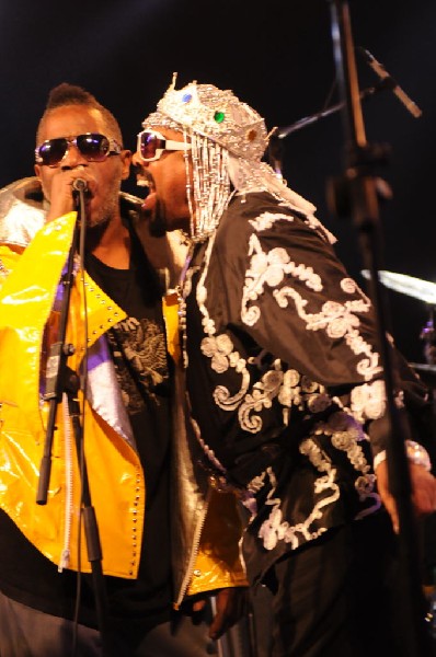 George Clinton and Parliament Funkadelic at Stubb's BarBQ, Austin Texas, 04