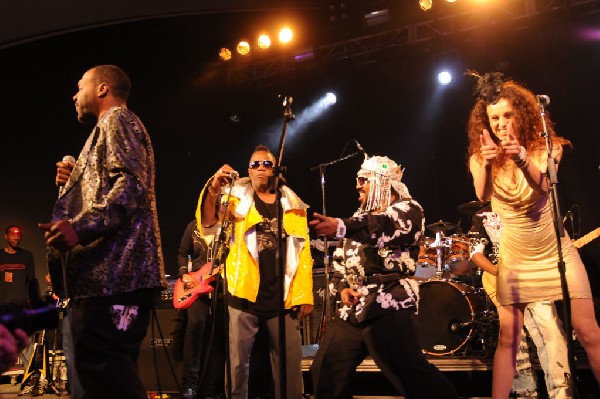 George Clinton and Parliament Funkadelic at Stubb's BarBQ, Austin Texas, 04