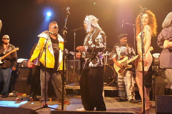 George Clinton and Parliament Funkadelic at Stubb's BarBQ, Austin Texas, 04
