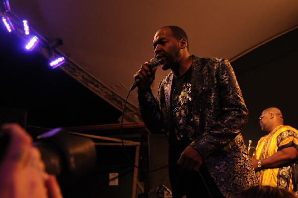 George Clinton and Parliament Funkadelic at Stubb's BarBQ, Austin Texas, 04