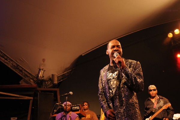George Clinton and Parliament Funkadelic at Stubb's BarBQ, Austin Texas, 04