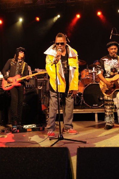 George Clinton and Parliament Funkadelic at Stubb's BarBQ, Austin Texas, 04