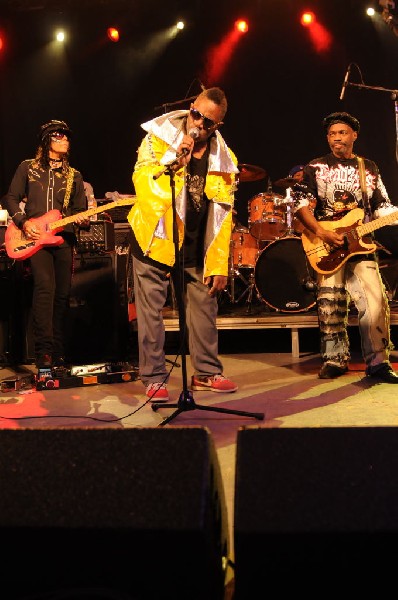 George Clinton and Parliament Funkadelic at Stubb's BarBQ, Austin Texas, 04