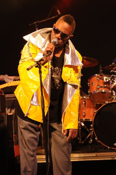 George Clinton and Parliament Funkadelic at Stubb's BarBQ, Austin Texas, 04