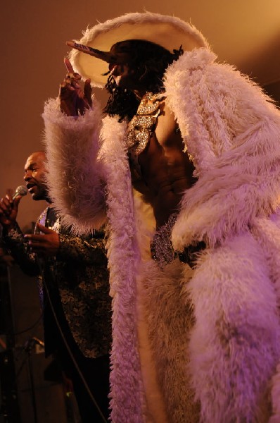 George Clinton and Parliament Funkadelic at Stubb's BarBQ, Austin Texas, 04