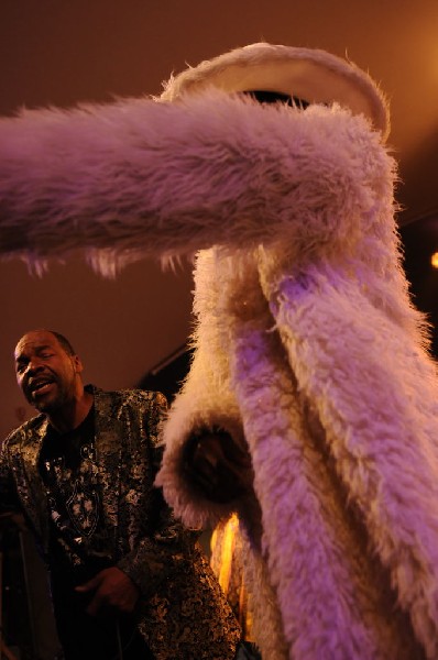 George Clinton and Parliament Funkadelic at Stubb's BarBQ, Austin Texas, 04