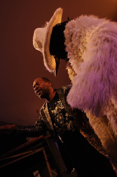 George Clinton and Parliament Funkadelic at Stubb's BarBQ, Austin Texas, 04