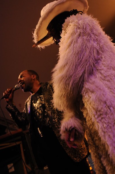 George Clinton and Parliament Funkadelic at Stubb's BarBQ, Austin Texas, 04