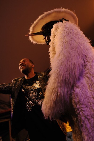 George Clinton and Parliament Funkadelic at Stubb's BarBQ, Austin Texas, 04