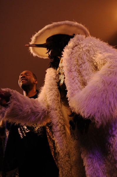 George Clinton and Parliament Funkadelic at Stubb's BarBQ, Austin Texas, 04