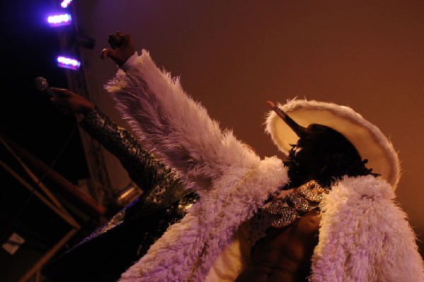 George Clinton and Parliament Funkadelic at Stubb's BarBQ, Austin Texas, 04