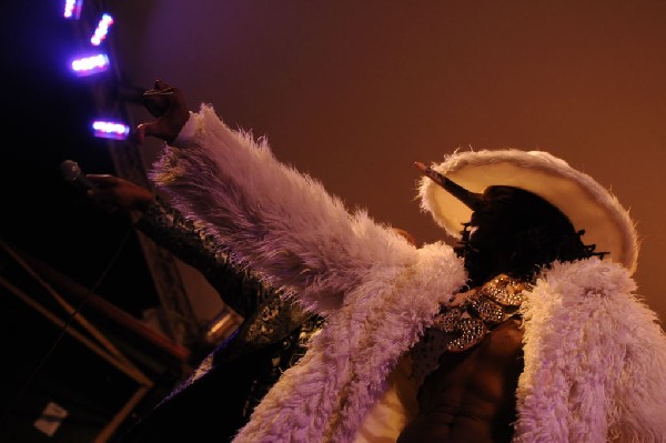 George Clinton and Parliament Funkadelic at Stubb's BarBQ, Austin Texas, 04