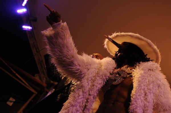George Clinton and Parliament Funkadelic at Stubb's BarBQ, Austin Texas, 04
