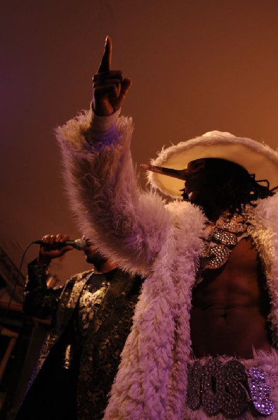 George Clinton and Parliament Funkadelic at Stubb's BarBQ, Austin Texas, 04
