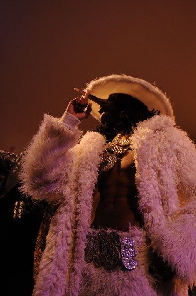 George Clinton and Parliament Funkadelic at Stubb's BarBQ, Austin Texas, 04