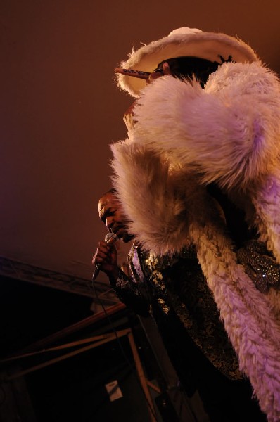 George Clinton and Parliament Funkadelic at Stubb's BarBQ, Austin Texas, 04