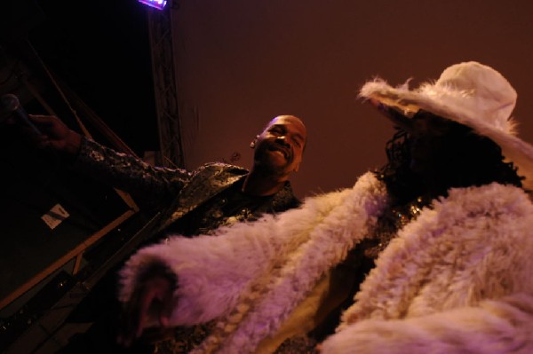 George Clinton and Parliament Funkadelic at Stubb's BarBQ, Austin Texas, 04