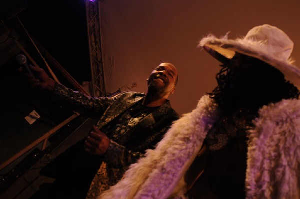 George Clinton and Parliament Funkadelic at Stubb's BarBQ, Austin Texas, 04