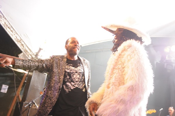 George Clinton and Parliament Funkadelic at Stubb's BarBQ, Austin Texas, 04