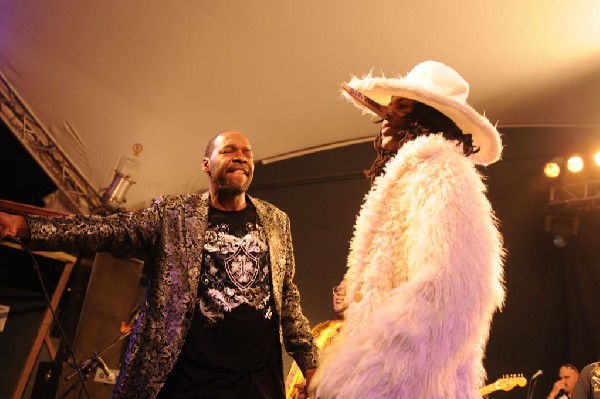 George Clinton and Parliament Funkadelic at Stubb's BarBQ, Austin Texas, 04