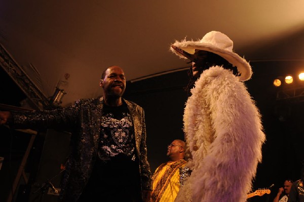 George Clinton and Parliament Funkadelic at Stubb's BarBQ, Austin Texas, 04