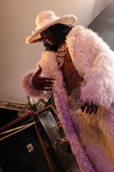 George Clinton and Parliament Funkadelic at Stubb's BarBQ, Austin Texas, 04